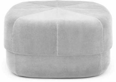 NORMANN COPENHAGEN  - Circus Pouf grand, velours beige