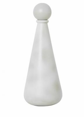 FERM LIVING Sculpture en c&eacute;ramique blanche Era - 