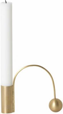 FERM LIVING Bougeoir et photophore Balance - laiton - bougeoir