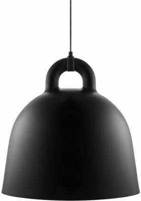 NORMANN COPENHAGEN  - Suspension lumineuse Bell large, noir