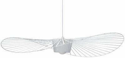 PETITE FRITURE Suspension - VERTIGO &Oslash; 200 x H 17 cm Scarab&eacute;e noir iris&eacute;