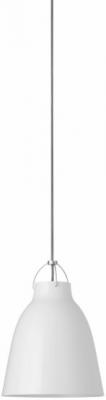 FRITZ HANSEN  - Suspension lumineuse Caravaggio P1, brillant, blanc