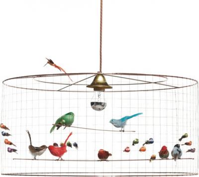 MATHIEU CHALLIERES Suspension Demi Grande Voli&egrave;re - Mathieu Challi&egrave;res