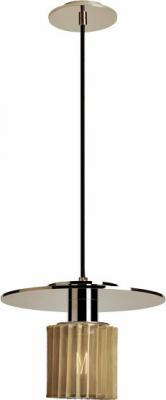 DCW EDITIONS Suspension en acier dor&eacute; In the Sun P270 - 