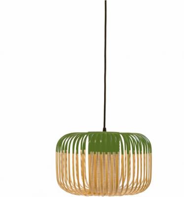 FORESTIER Suspension en bambou verte S Bamboo - 
