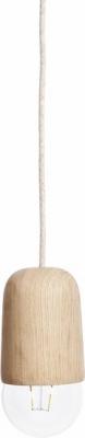 HARTO Hart&ocirc; - Luce Suspension medium, ch&ecirc;ne naturel
