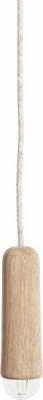 HARTO Suspension Luce S Long ch&ecirc;ne naturel Marron Hart&ocirc;