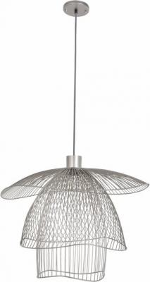 FORESTIER Suspension Papillon Small m&eacute;tal rose / &Oslash; 56 cm - 
