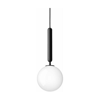 NUURA Table d'appoint gu&eacute;ridon - BURIN MINI avec poign&eacute;e Noir &Oslash; 36 x H 50 cm