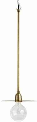 HOUSE DOCTOR Suspension LP m&eacute;tal or / Laiton - &Oslash; 27 x H 70 cm - 
