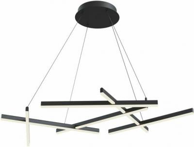 MAYTONI  Line suspension LED 3&nbsp;000&nbsp;K noire