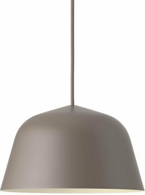 MUUTO  - Ambit Lampe pendante &Oslash; 25 cm, taupe