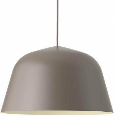 MUUTO  - Ambit Lampe pendante &Oslash; 40 cm, taupe