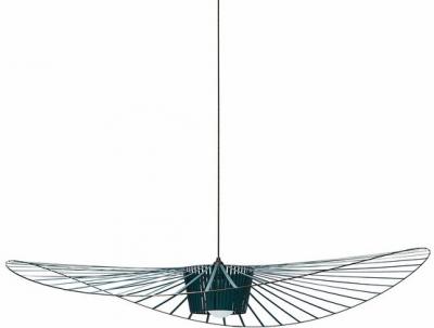 PETITE FRITURE  - Vertigo Lampe suspendue, &Oslash; 200 cm, vert