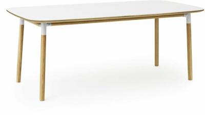 Normann Copenhagen Normann Copenhagen - Table Form - M - blanc