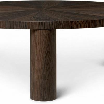 Table basse en ch&ecirc;ne 100cm Star Post - Ferm living
