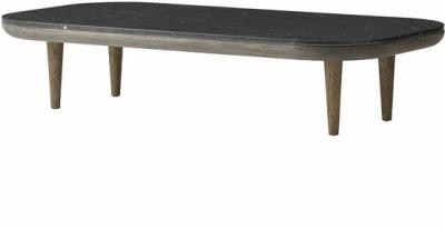 Table basse en marbre noir Fly SC5 -&tradition