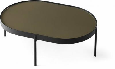 Table basse - NONO TABLE L L 96,5 x P 59,5 x H 35 cm Marron