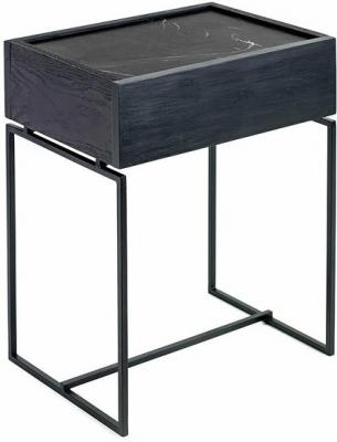Console avec tiroir Dialect S Nero - Serax