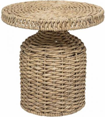 Bloomingville - Table d'appoint camo tress&eacute;e, nature