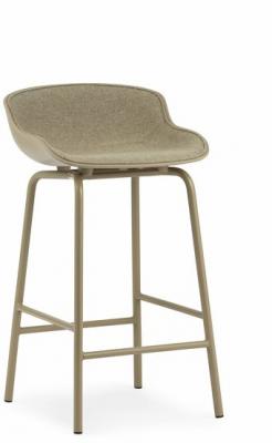 Normann Copenhagen Tabouret Hyg 65cm rembourr&eacute; &agrave; l'avant - sable