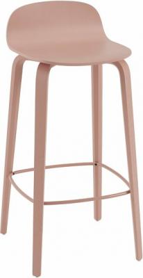 Muuto Tabouret de bar Visu - tan rose - grand