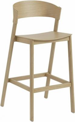 Tabouret de bar naturel Cover 106 cm - Muuto