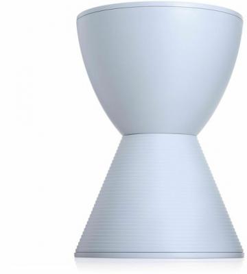 Kartell - Prince AHA Tabouret, gris lavande