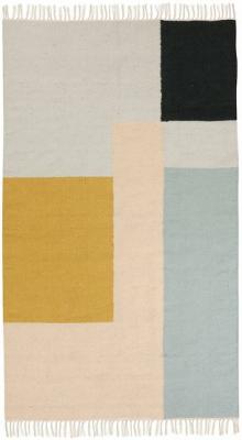Tapis 140 x 80 cm Kelim Graphique - Ferm Living