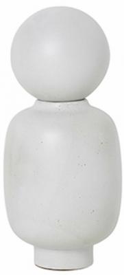 FERM LIVING Vases Muses - Talia Blanc 