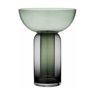 AYTM  Vase Torus  - Hauteur/&Oslash; 33 x 25 cm - forest