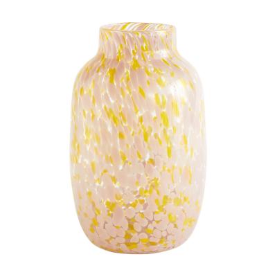 HAY  - Splash Vase L, &Oslash; 17,5 x H 27 cm, light pink and yellow