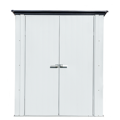 FORESTA Abri de jardin m&eacute;tal - Monopente - 1,7m&sup2; - SPACEMAKER PATIO