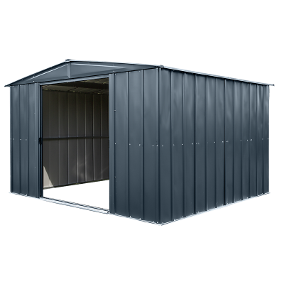 FORESTA Abri de jardin m&eacute;tal - Toit 2 pentes - 9,30m&sup2; - SPACEMAKER APEX