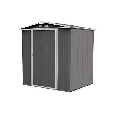 FORESTA Abri de jardin m&eacute;tal - Toit 2 pentes - 2,79m&sup2; - ARROW EZEE