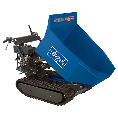 SCHEPPACH Dumper motoris&eacute; &agrave; benne basculante DP3000 5908802903 