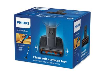 PHILIPS  FC8079/01 Mini Turbo brosse pour aspirateur balai
