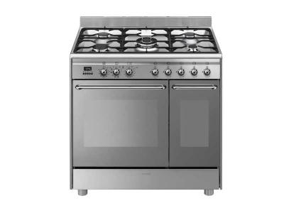 SMEG Piano de cuisson CG92PX9 