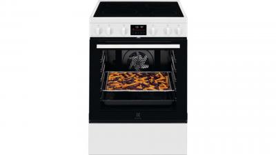 ELECTROLUX Cuisini&egrave;re vitroc&eacute;ramique  EKR66890AW 4 foyers blanc