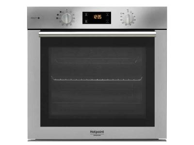 HOTPOINT Grille Four F154892 71L 240V 60Hz LED Acier Inoxydable Noir