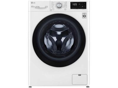 LG Lave linge s&eacute;chant  F864V31WR Blanc 
