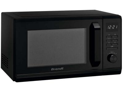 BRANDT  ge2300b - micro-ondes gril - noir - 23 l - 800w 