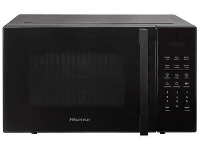 HISENSE  H25MOBS7H - Four micro-ondes monofonction - 25 litres - 900 Watt - noir