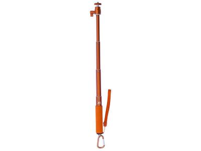 XSORIES  Perche Telescopique pour Camera U-Shot - 49 cm - Orange