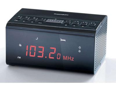 THOMSON  CR50 - Radio-r&eacute;veil - noir 