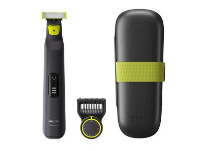 PHILIPS OneBlade Pro QP6530 Face - Tondeuse - sans fil - noir