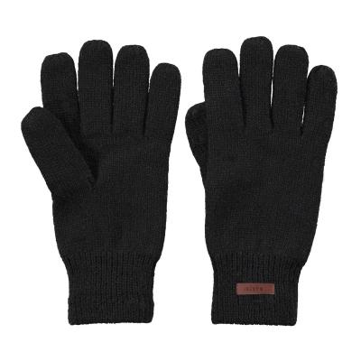 BARTS  Haakon Glove - Gants Homme, Noir (Schwarz) - Taille Unique (Taille fabricant: One Size)