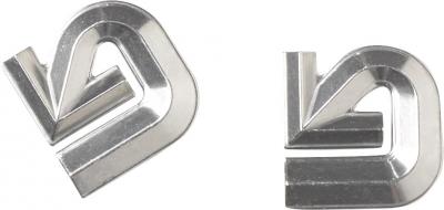 BURTON  ALUMINIUM LOGO MAT SILVER One Size