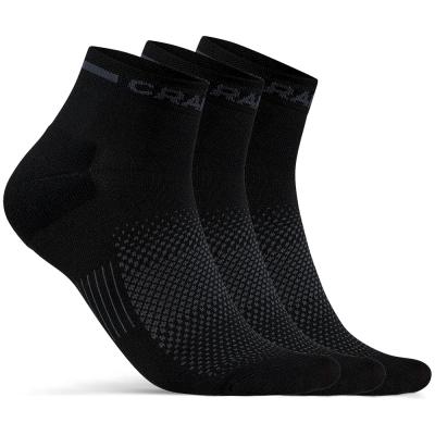 CRAFT Chaussettes de sport  Dry Mid (lot de 2)