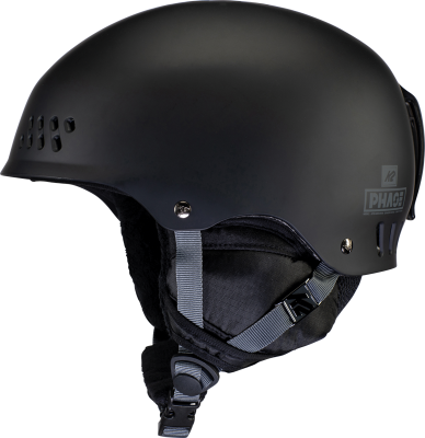 K2  Phase Pro 2026 Casque noir